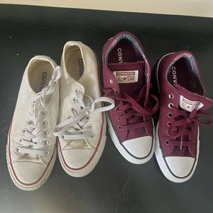 Converse shoe bundle
